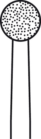 Fraise diamantée ELAN 4 pour pièce à main 1 anneau - Ø 4,5 mm