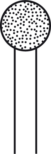 Fraise diamantée ELAN 4 pour pièce à main 1 anneau - Ø 5,0 mm