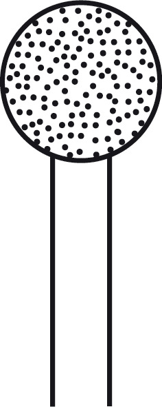 Fraise diamantée ELAN 4 pour pièce à main 1 anneau - Ø 6,0 mm