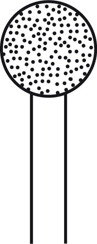 Fraise diamantée ELAN 4 pour pièce à main 1 anneau - Ø 6,0 mm