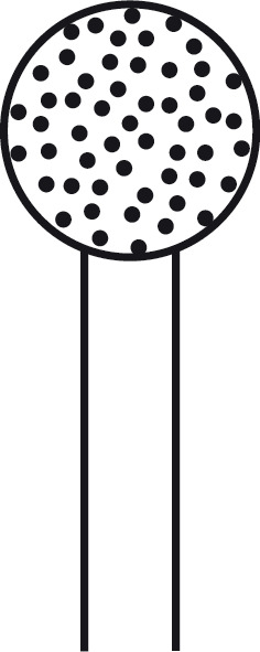 Fraise diamantée rugueuse ELAN 4 pour pièce à main 1 anneau - Ø 6,0 mm