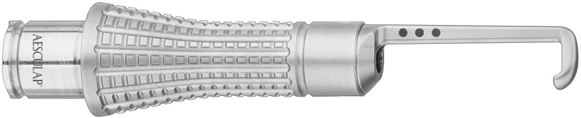 Protège dure-mère fixe ELAN 4 pour craniotome - long