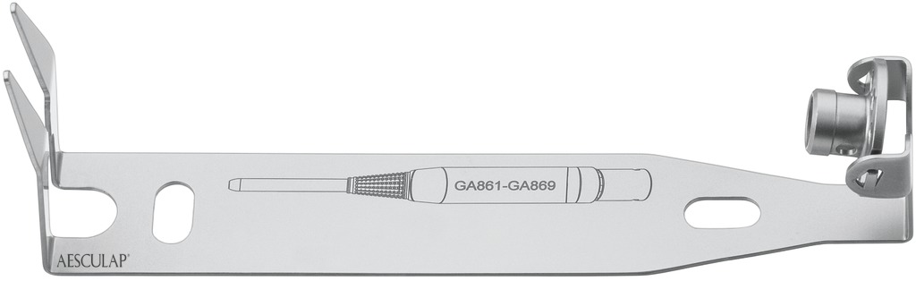 Fixation de panier ECCOS pour 1 pièce à main de fraisage ELAN 4