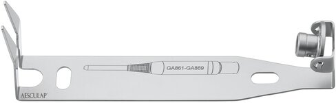 Fixation de panier ECCOS pour 1 pièce à main de fraisage ELAN 4