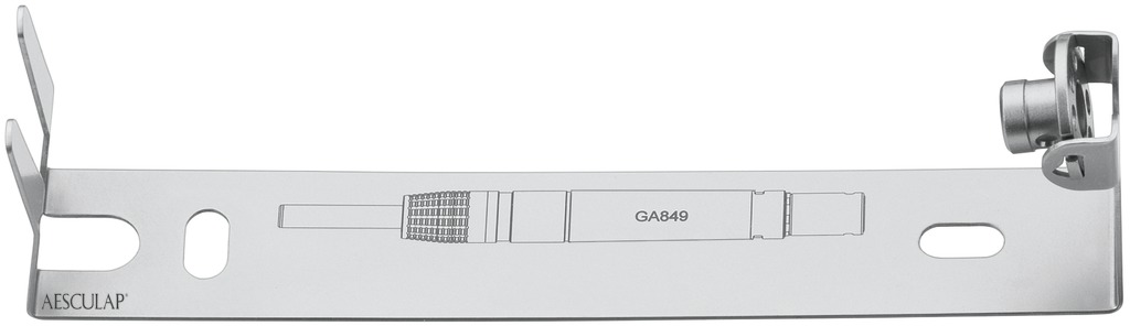 Fixation de panier ECCOS pour crâniotome ELAN 4 multifonctions 2 anneaux GA849