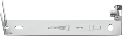 Fixation de panier ECCOS pour micro scie sagittale GA836 ELAN 4