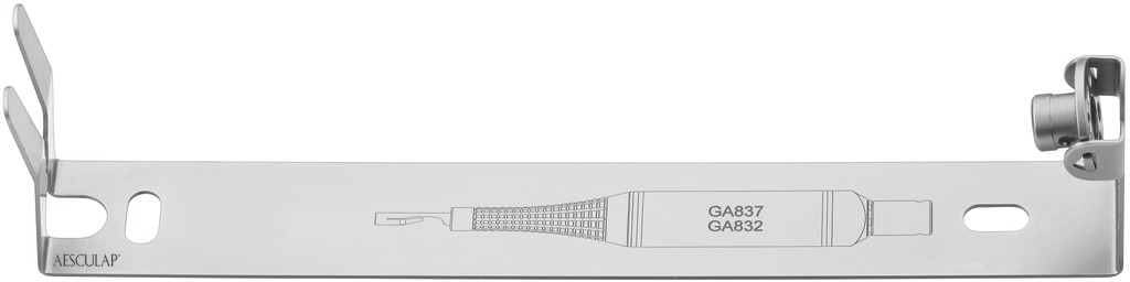 Fixation de panier ECCOS pour micro scie alternative GA837 ELAN 4