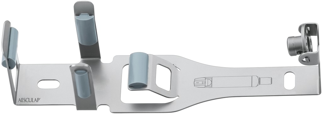 Fixation de panier ECCOS pour macro scie alternatives GA831 ELAN 4