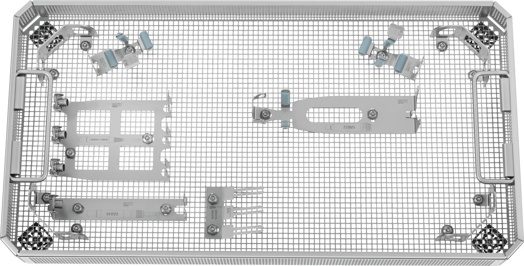 Fixation de panier ECCOS et panier pour composition neuro ELAN 4