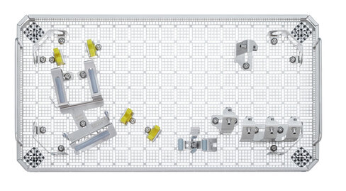 Fixation de panier ECCOS pour composition ELAN 4 DRILL