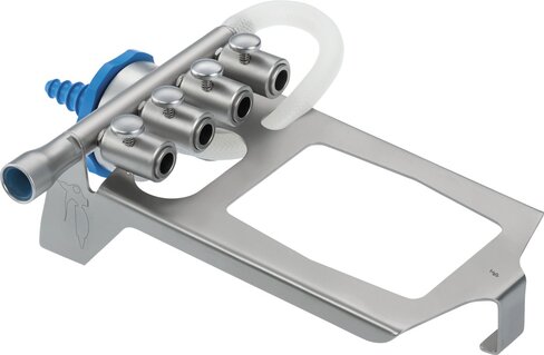 Dispositif de lavage ELAN 4 pour 4 tiges de pièce à main MIS