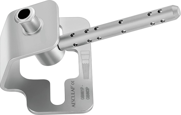 Fixation de panier ECCOS pour 1 manchon de protection de pièce à main ELAN 4