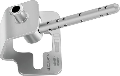 Fixation de panier ECCOS pour 1 manchon de protection de pièce à main ELAN 4