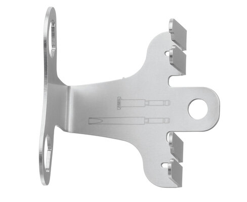 Fixation de panier ECCOS pour 2 tiges de scie transversale