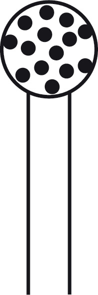 Fraise diamantée extra rugueuse ELAN 4 pour pièce à main 1 anneau - Ø 5,0 mm