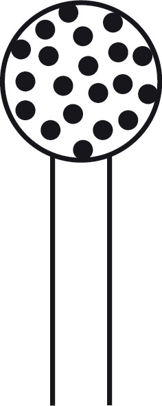 Fraise diamantée extra rugueuse ELAN 4 pour pièce à main 1 anneau - Ø 6,0 mm