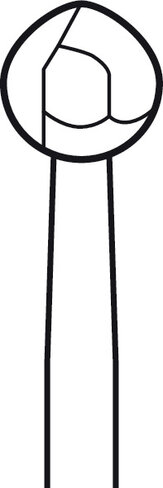 Fraise twin Cut ELAN 4 pour pièce à main 1 anneau - Ø 4,0 mm