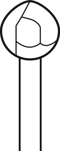 Fraise twin Cut ELAN 4 pour pièce à main 1 anneau - Ø 5,0 mm