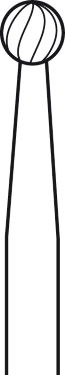 Fraise rosen ELAN 4 pour pièce à main 2 anneaux - Ø 3,5 mm