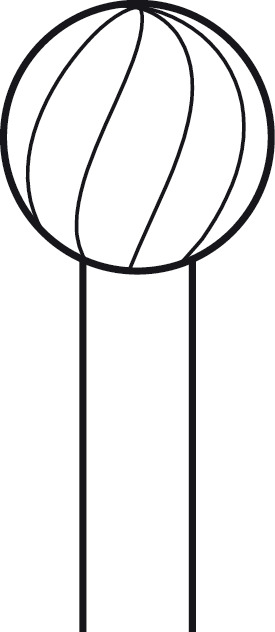 Fraise rosen ELAN 4 pour pièce à main 2 anneaux - Ø 7,0 mm