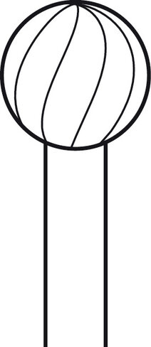 Fraise rosen ELAN 4 pour pièce à main 2 anneaux - Ø 7,0 mm