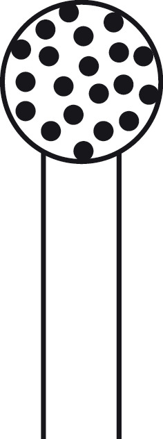 Fraise diamantée extra rugueuse ELAN 4 pour pièce à main 2 anneaux - Ø 6,0 mm