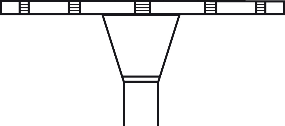Disque coupant diamanté usage unique pour pièce à main 2 anneaux - Ø 25 mm