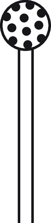 Fraise extra diamantée usage unique ELAN 4 pour pièce à main MIS - l. 10 cm - Ø 4,0 mm