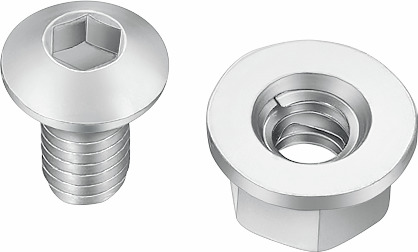 Set de vis de rechange pour fixation ECCOS - lot de 10