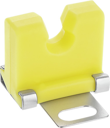 Support de fixation de panier en silicone - Ø 5 mm