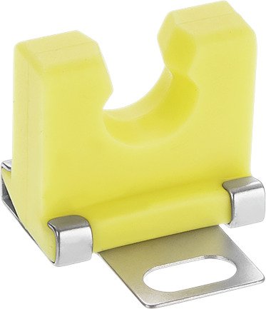 Support de fixation de panier en silicone - Ø 8,5 mm B2