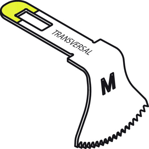 Lame de scie taille M pour scie transversale ELAN 4 - 12 / 15 / 0,7 mm