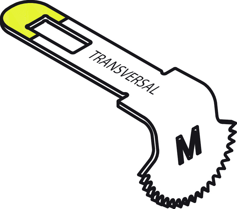 Lame de scie taille M pour scie transversale ELAN 4 - 7 / 11 / 0,7 mm