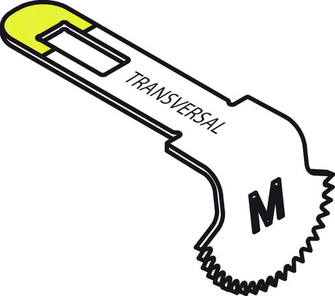 Lame de scie taille M pour scie transversale ELAN 4 - 7 / 11 / 0,7 mm