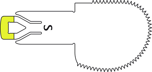 Lame de scie pour micro scie sagittale ELAN 4 - 14 / 13 / 0,3 mm - lot de 5