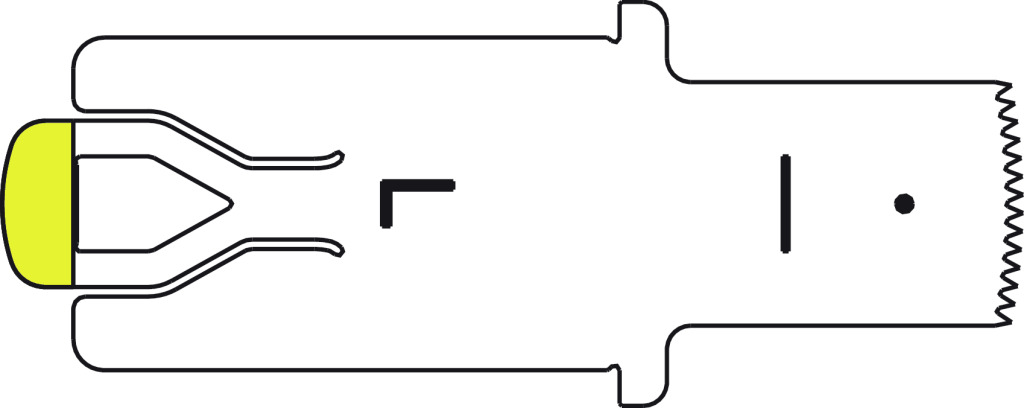 Lame de scie pour macro-scie sagittale - 15 / 10 / 0,5 mm