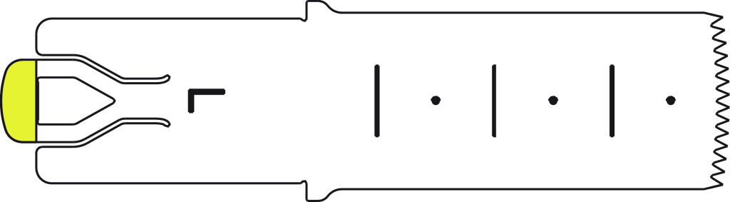 Lame de scie pour macro-scie sagittale - 35 / 15 / 0,7 mm