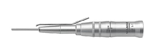 Pièce à main droite Elcon 2,35 l. 70 mm