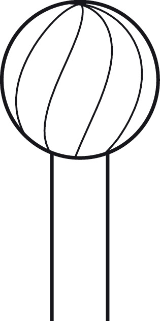 Fraise rosen ELAN 4 pour pièce à main 2 anneaux - Ø 8,0 mm