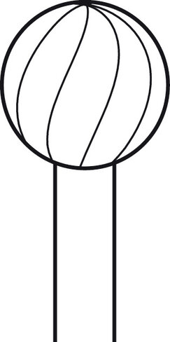 Fraise rosen ELAN 4 pour pièce à main 2 anneaux - Ø 8,0 mm