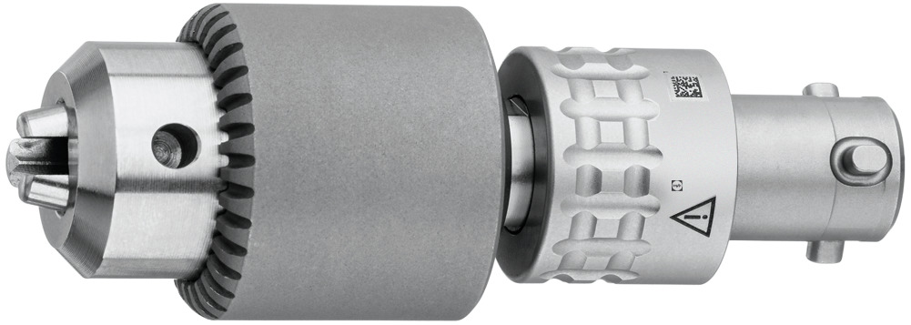 Mandrin de forage encliquetage Jacobs avec clé 0,5 - 7,4 mm pour Drill ELAN 4