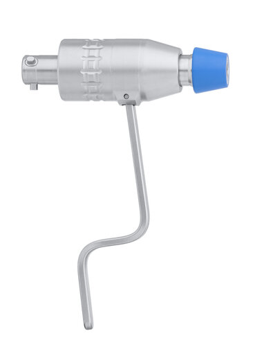 Mandrin vissage vis pédiculaire encliquetage hexagonal pour Drill ELAN 4