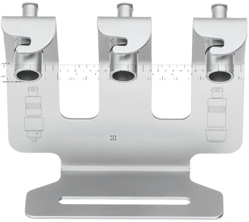 Fixation de panier ECCOS pour 3 mandrins Drill ELAN 4