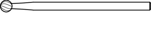 Fraise ROSEN 2.35 - Ø 3,5 mm