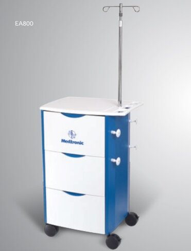 Chariot mobile MIDAS REX avec potence