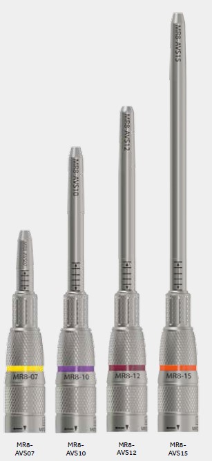 Pièce à main droite 7 cm à exposition variable