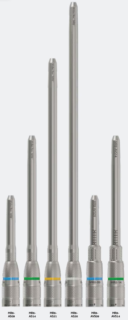 Pièce à main droite 9 cm à exposition variable