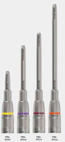 Pièce à main droite 12 cm à exposition variable