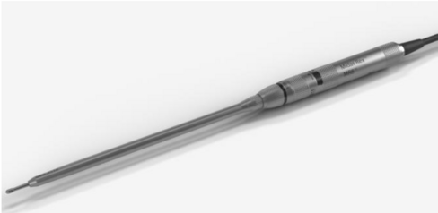 Pièce à main droite - l. 14 cm - Ø 3,2 mm - standard