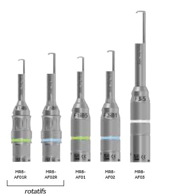 Embout pour laminectomie
